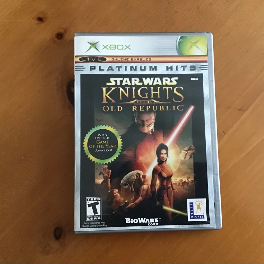 XBOX Star Wars Knights of the Republic